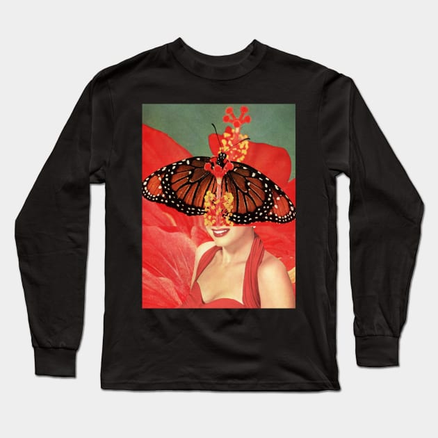 Sweet Nectar Long Sleeve T-Shirt by leafandpetaldesign